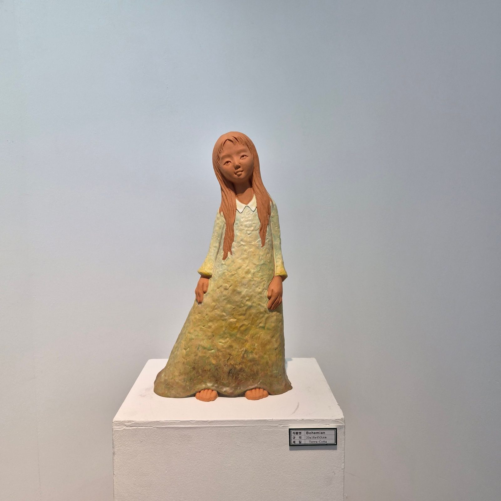 테라코타 작품 Bohemian